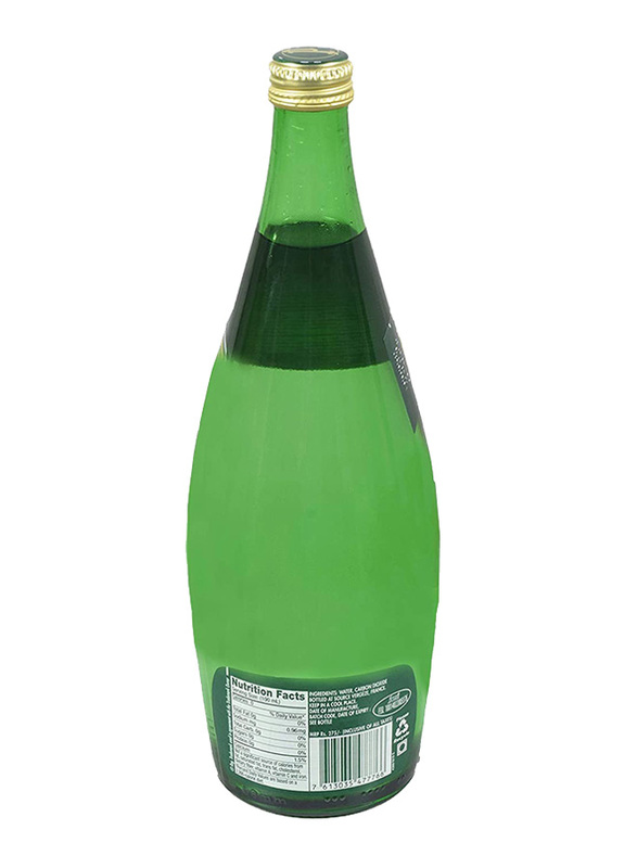 Perrier Sparkling Natural Mineral Water Bottle, 12 x 750ml