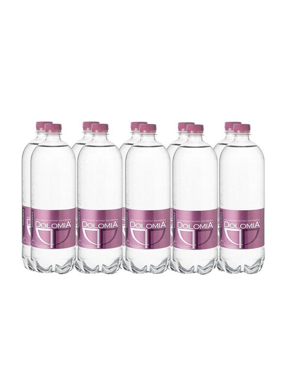 

Dolomia Still Natural Mineral Water, 10 x 1 Liter