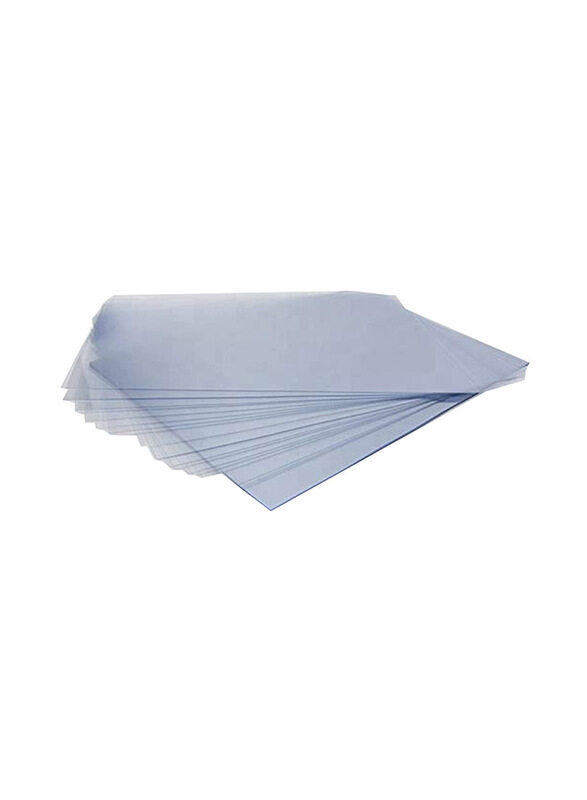 

Partner A4 Size 180 Microns Clear Binding Sheet, 100 Pieces, Clear