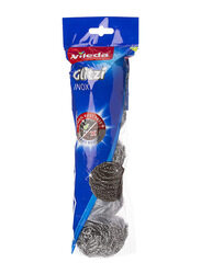 Vileda Inox Metallic Dish Washing Spiral Scourer, 5 Pieces