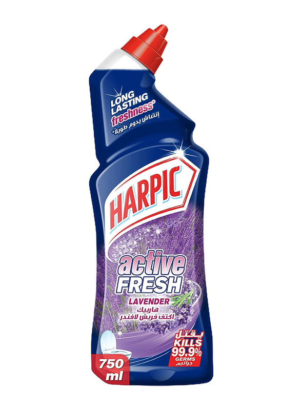 

Harpic Toilet Disinfectant Lavender, 750ml