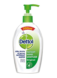 Dettol Original Hand Sanitizer Gel, 200ml