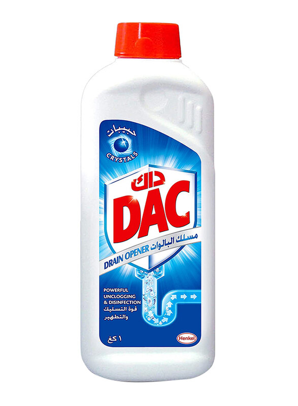 

DAC Crystals Drain Cleaner, 1 Kg