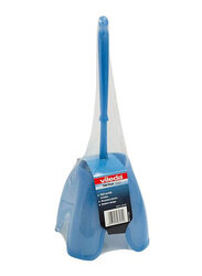 Vileda Crystal Cleaning Toilet Brush, Blue