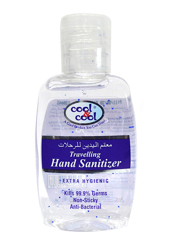 

Cool & Cool Travelling Hand Sanitizer Gel, 60ml