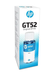 HP GT52 Cyan Original Ink Bottle