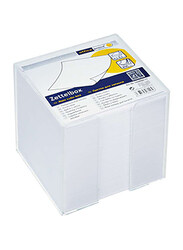 FIS Loose Paper Block Sticky Notes, 9cm x 9cm x 7cm, White