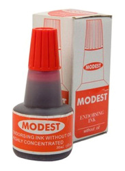 Modest Stamp Pad Ink, 30ml, Red