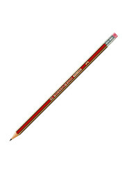 Faber-Castell Dessin Lead Pencil, 12 Pcs, Black
