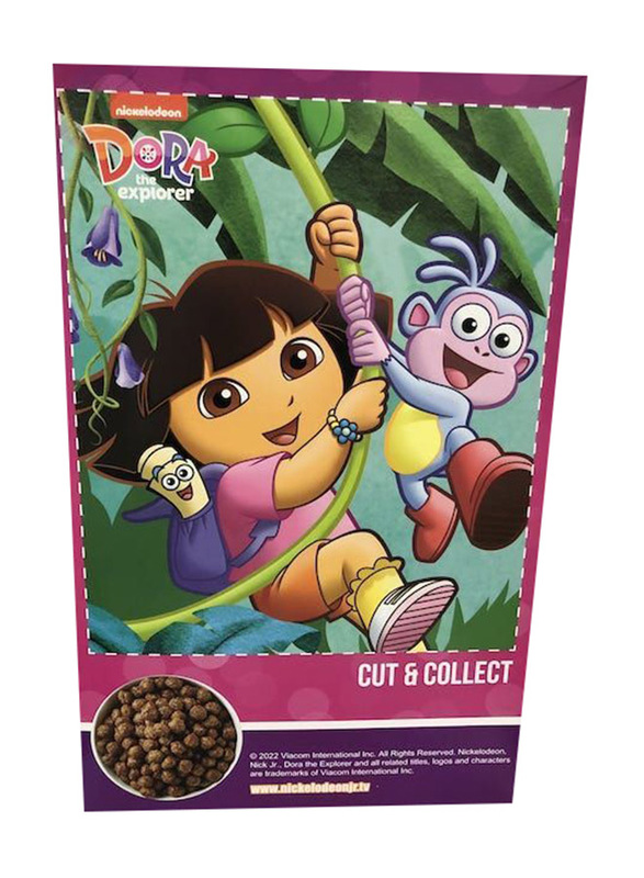 Nickelodeon Dora the Explorer Choco Balls Cereal, 375g