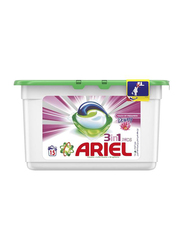 Ariel 3-in-1 Pods Washing Liquid Capsules with Touch of Freshness Downy, 15 Pods x 27g