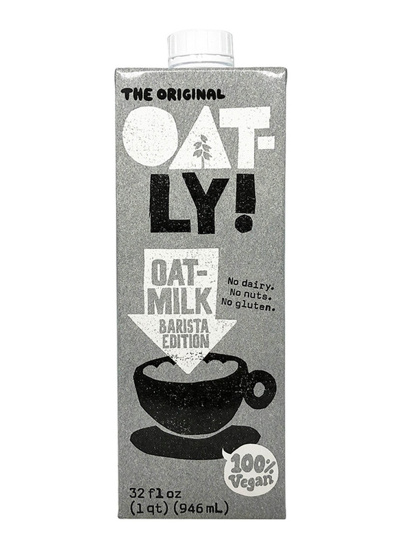 Oatly Barista Edition Oat Milk Drink, 1 Liter