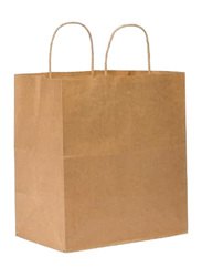 Brown Paper Bag Twisted Handle 32*12*35 cm 1 pc