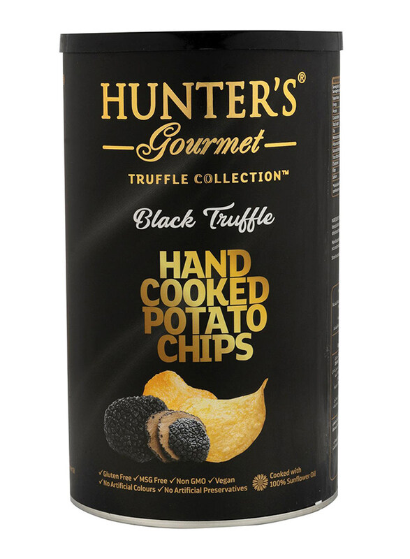 

Hunter's Gourmet Hand Cooked Black Truffle Potato Chips, 150g