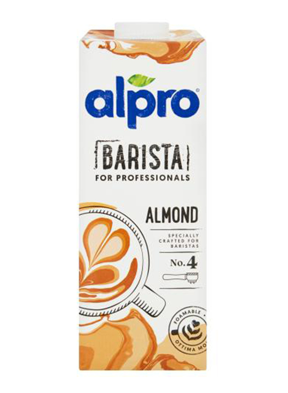 

Alpro Barista Almond Milk, 6 x 1L