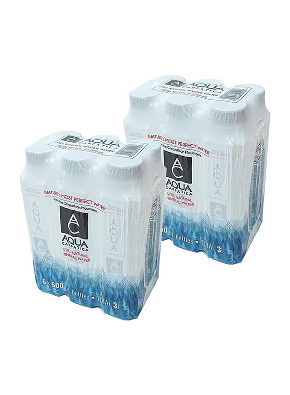 

Aqua Carpatica Still Natural Mineral Water, 12 x 500ml