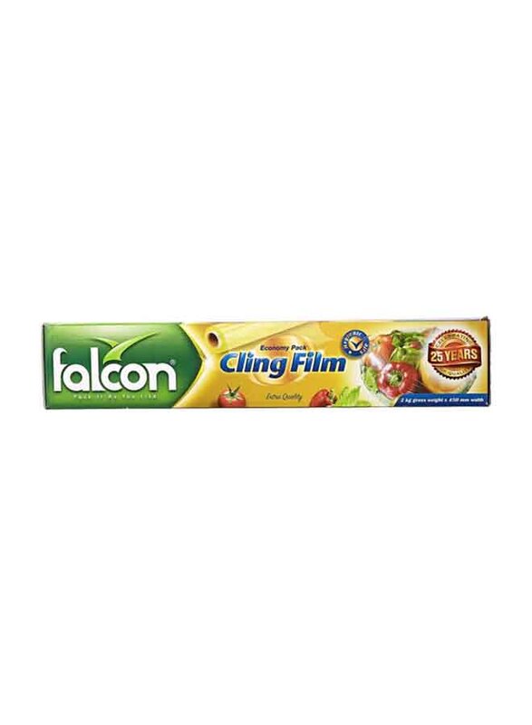 Falconpack Cling Film Wrap, 2 Kg x 45cm