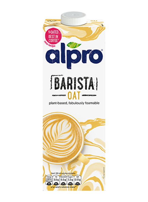 Alpro Barista Almond Milk, 6 x 1L