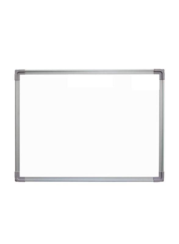 Partner Magnetic White Board with Stand, 120 x 240cm, White