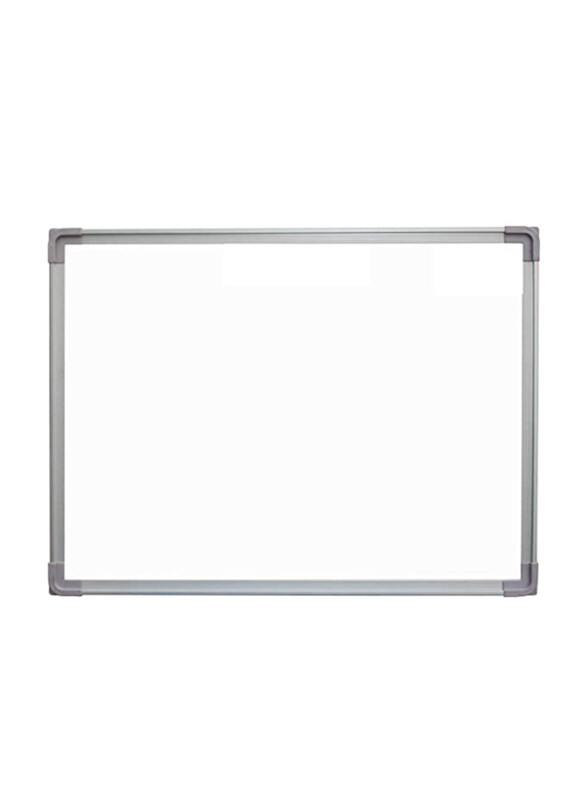 

Partner Magnetic White Board with Stand, 120 x 240cm, White