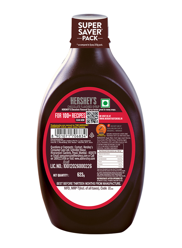 Hershey's Chocolate Syrup, 623g