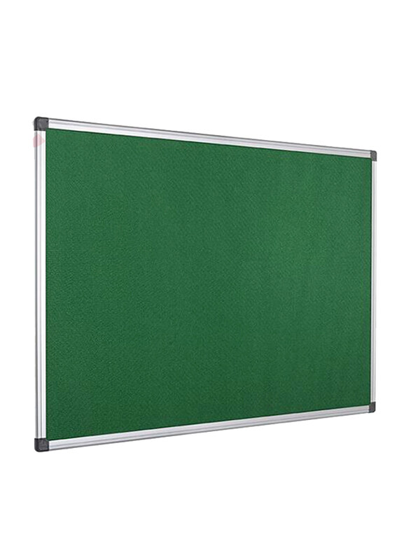 

Deluxe One Sided Felt Board, 120 x 240cm, Green