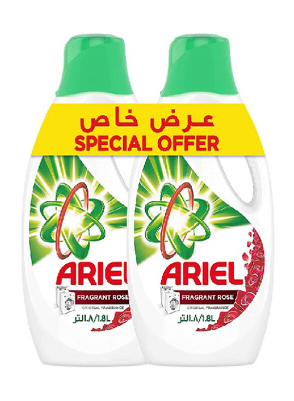 

Ariel Automatic Fragrant Rose Power Gel, 1.8 Liter