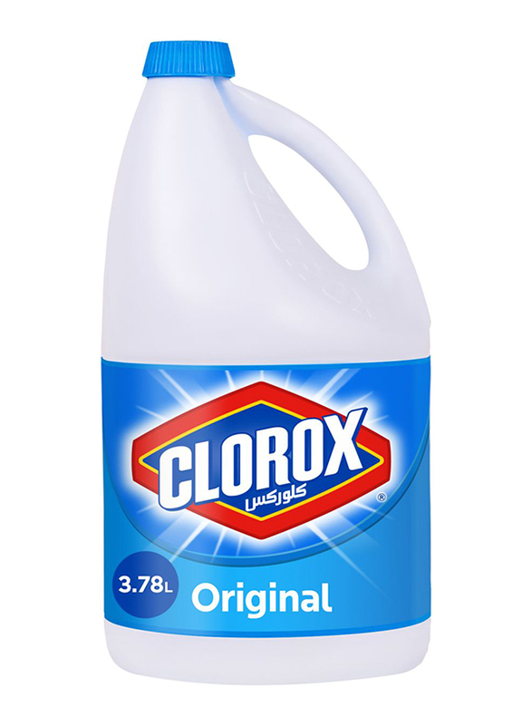 Clorox Original Liquid Bleach, 3.78 Liters