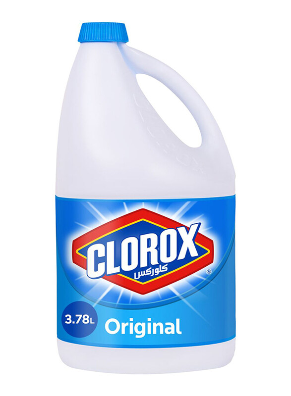 

Clorox Original Liquid Bleach, 3.78 Liters