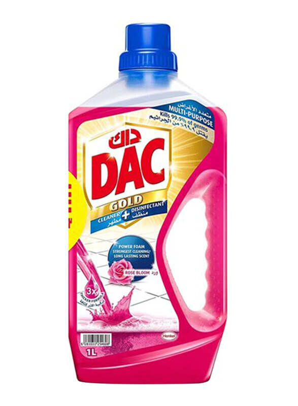 

DAC Gold Rose Disinfectant, 1 Liter