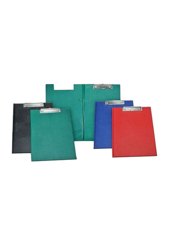 FIS Double Wire Clipboard, FS Size, Assorted Colour