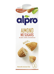 Alpro No Sugar Almond, 6 x 1 Liter
