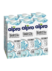 Alpro Barista Coconut Drink, 6 x 1 Liter