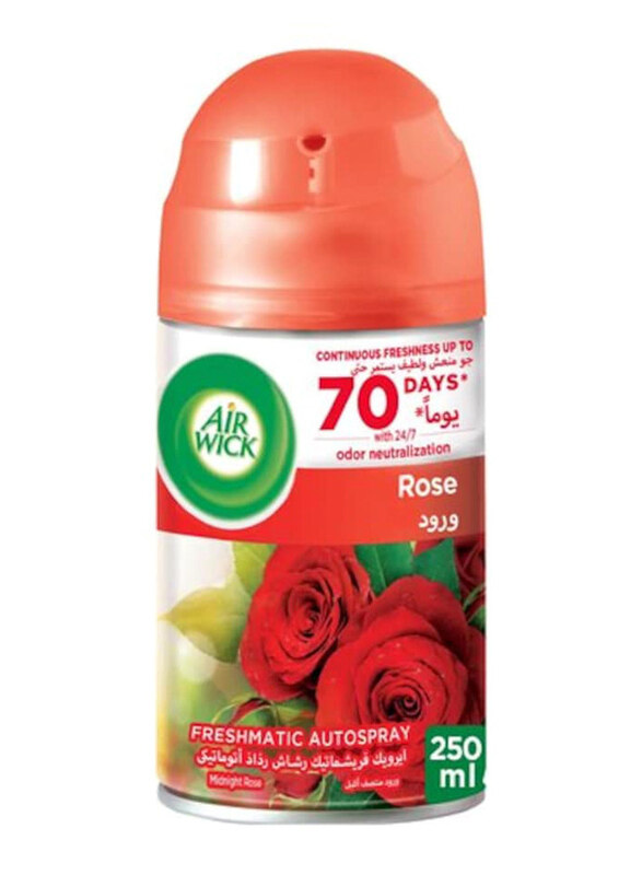 

Air Wick Airwick Airfreshener Refill Spray Rose, 250ml