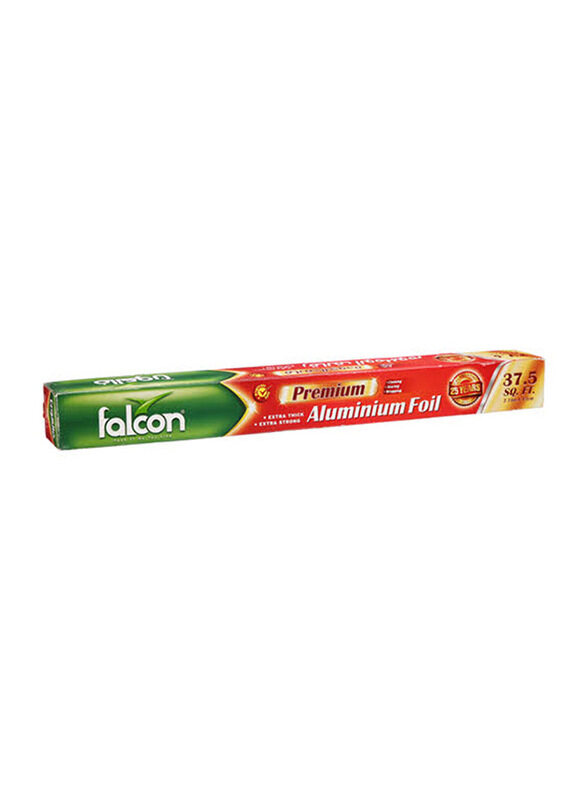 

Falconpack Extra Heavy Duty Aluminium Foil, 45cm, 37.5 Sq.ft