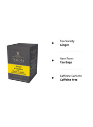 Taylors Of Harrogate Lemon & Ginger Infusion Tea, 20 Tea Bags