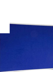 Deluxe One Sided Felt Board, 90 x 120cm, Blue