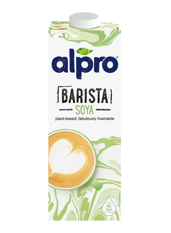 

Alpro Barista Soya Milk, 1L