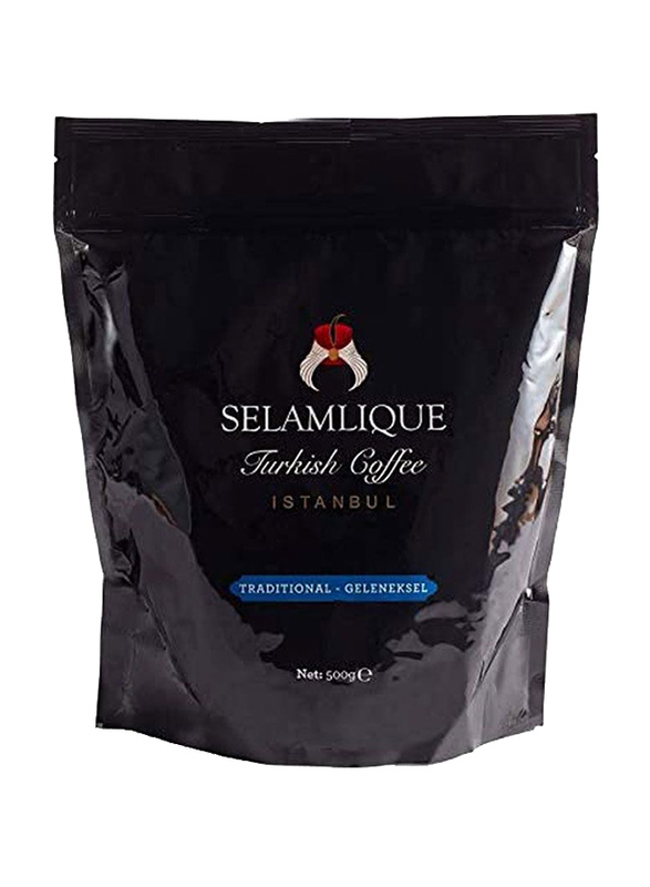 Selamlique Turkish Traditional Flavour Coffee, 500g