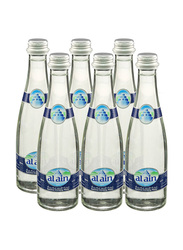 Al Ain Glass Bottled Still Water, 6 x 330ml