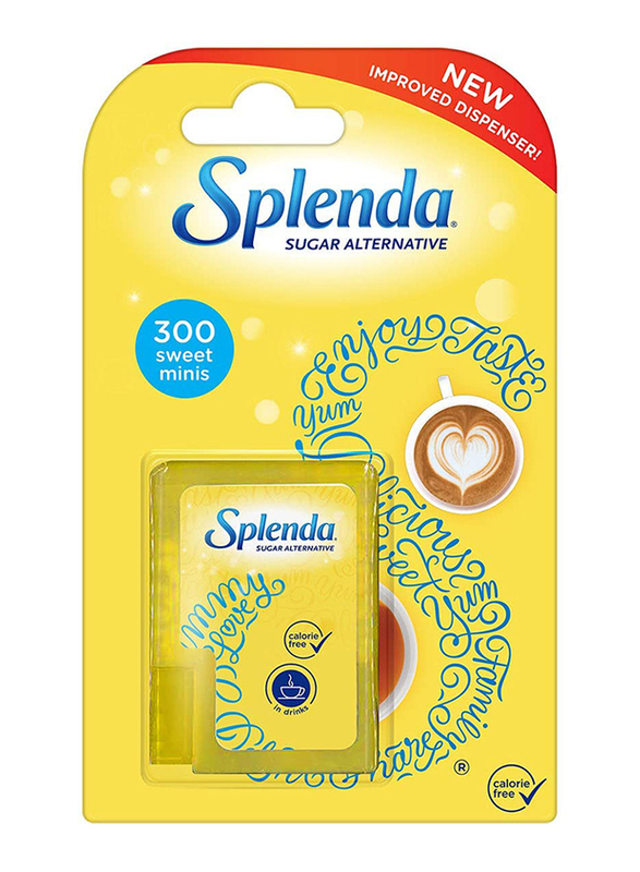 Splenda Sugar Alternative Sweet Minis Tablet, 300 Tablets