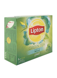 Lipton Mint Green Tea, 1.5g x 100 Tea Bags