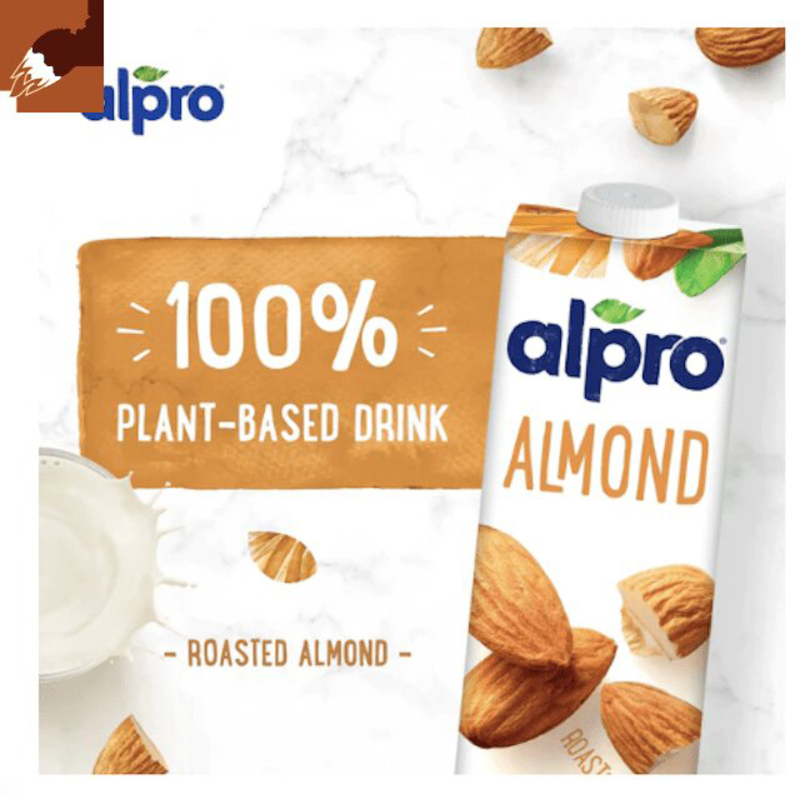 Alpro Original Regular Almond Drink, 1 Litre