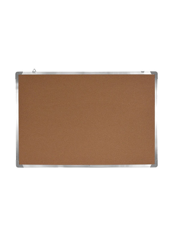 PSI Cork Board, 60 x 90cm, Brown