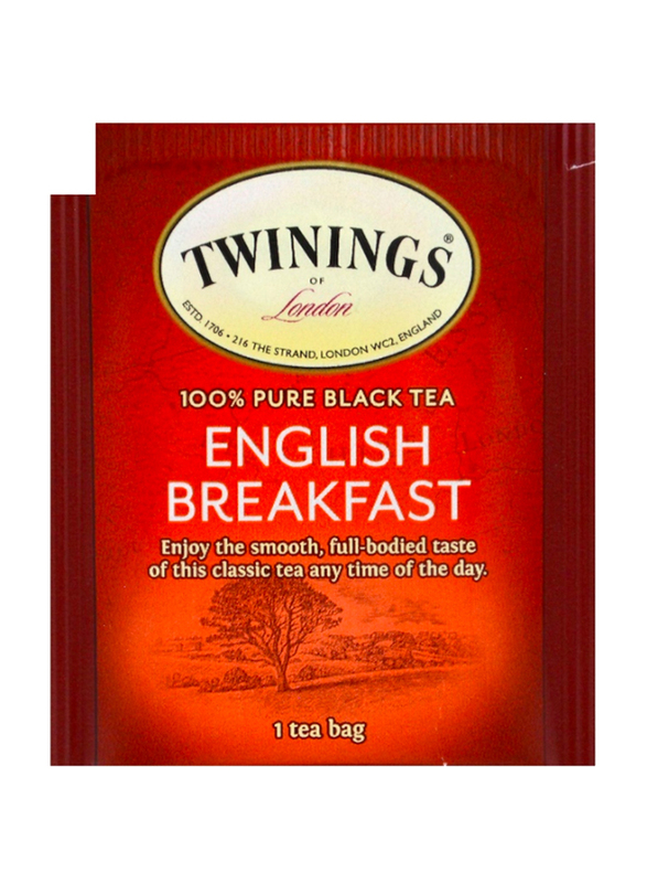 Twinings Horeca English Breakfast Tea, 25 Tea Bags