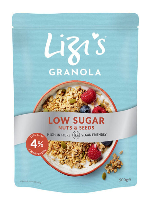 

Lizi's Low Sugar Granola, 500g