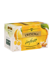 Twinings Infuso Lemon & Ginger Tea, 20 Tea Bags