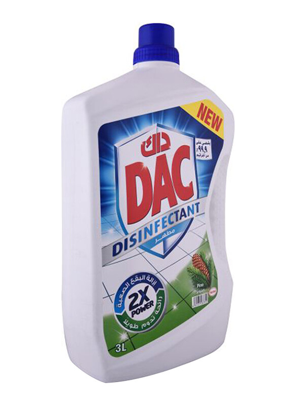 

DAC Pine Disinfectant Liquid, 3 Liters