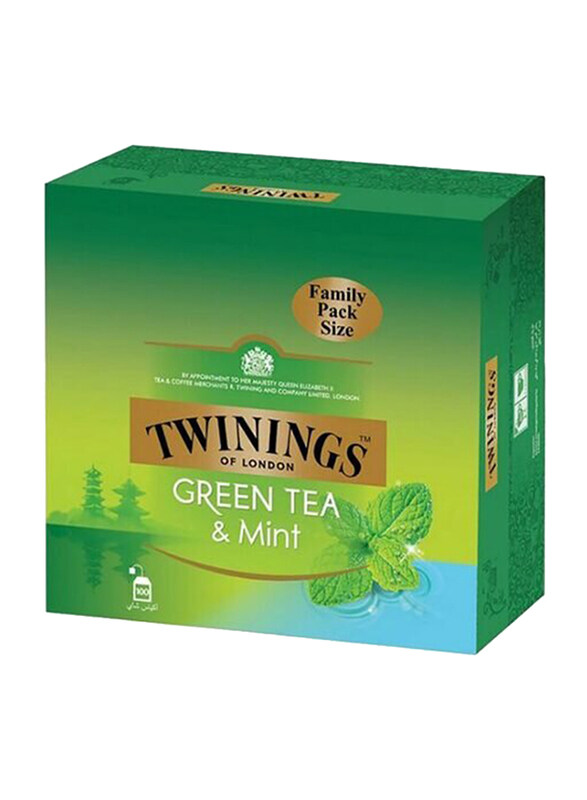 

Twinings Mint Green Tea, 100 Tea Bags