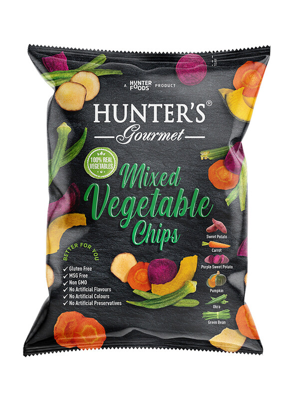 

Hunter's Gourmet Mixed Vegetable Chips, 75g